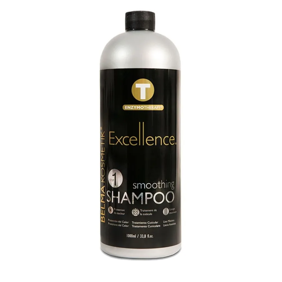 EXCELLENCE SMOOTHING SHAMPOO giliai valantis šampūnas