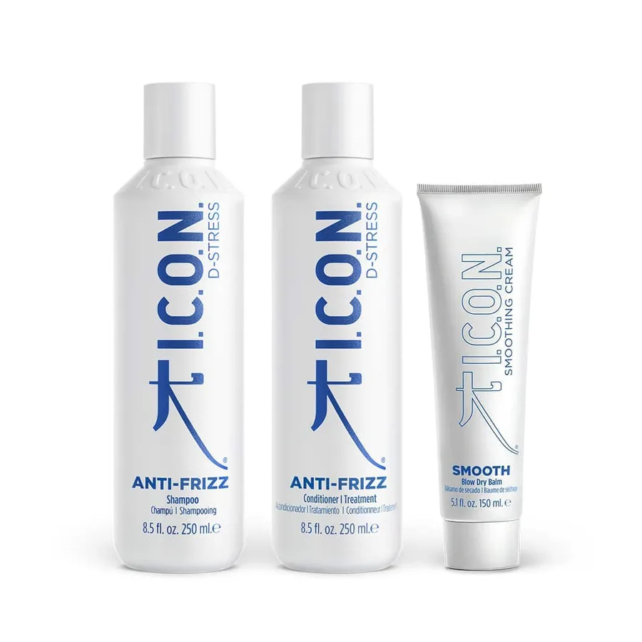 I.C.O.N. ANTI-FRIZZ rinkinys
