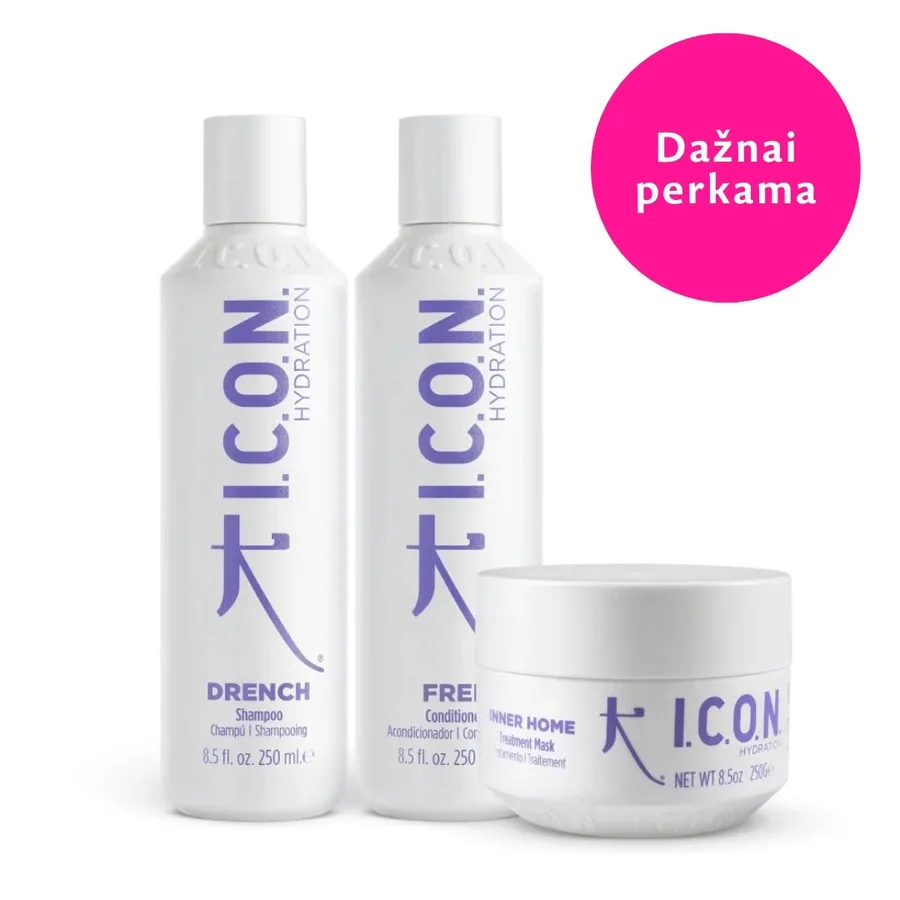 I.C.O.N. HYDRATION Drėkinantis rinkinys
