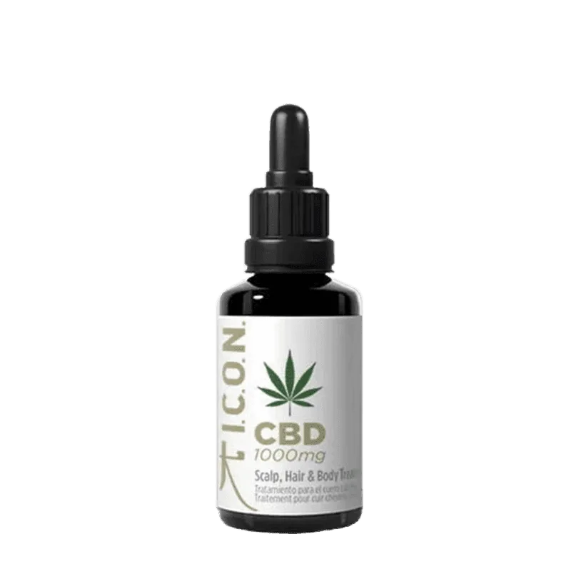 I.C.O.N. ORGANIC kanapių aliejus