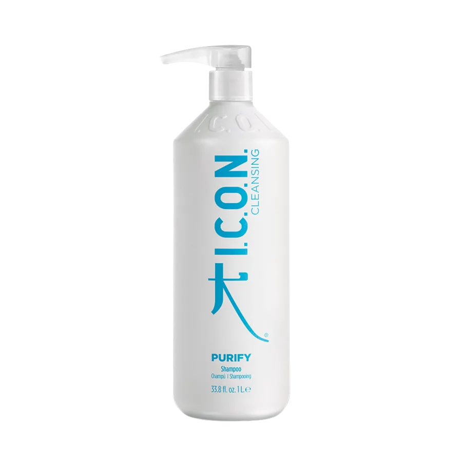 I.C.O.N. PURIFY giliai valantis šampūnas