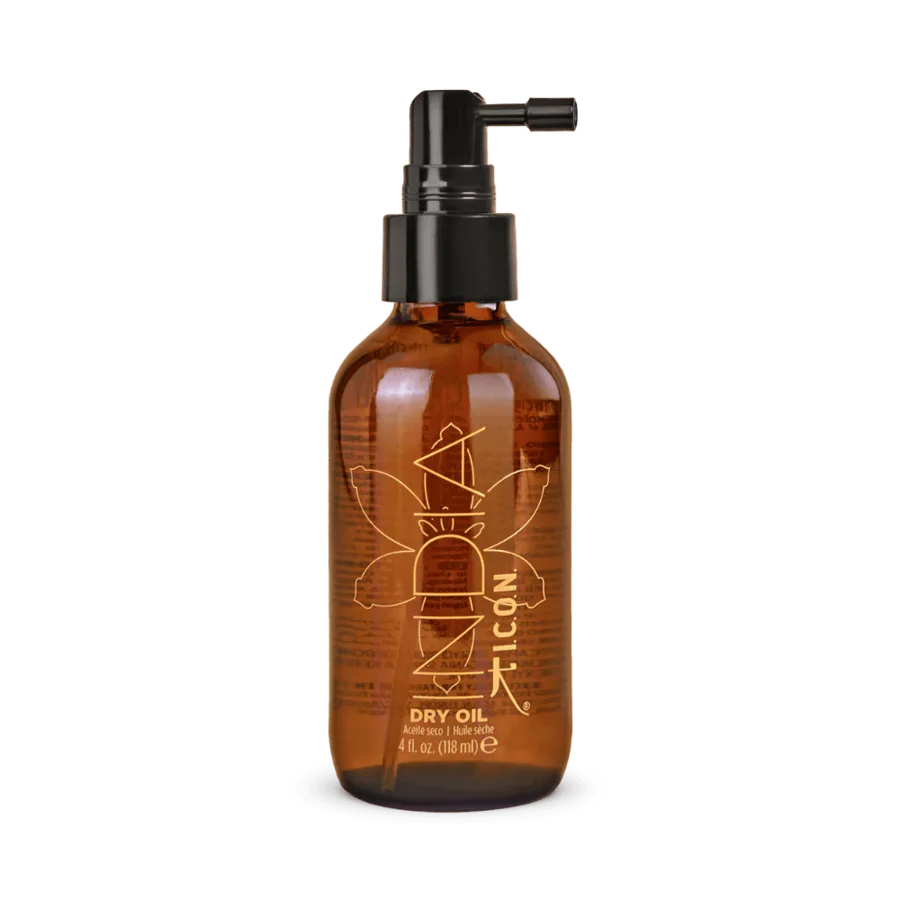 I.C.O.N. INDIA DRY OIL sausas aliejus